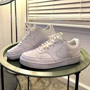 White Nikes